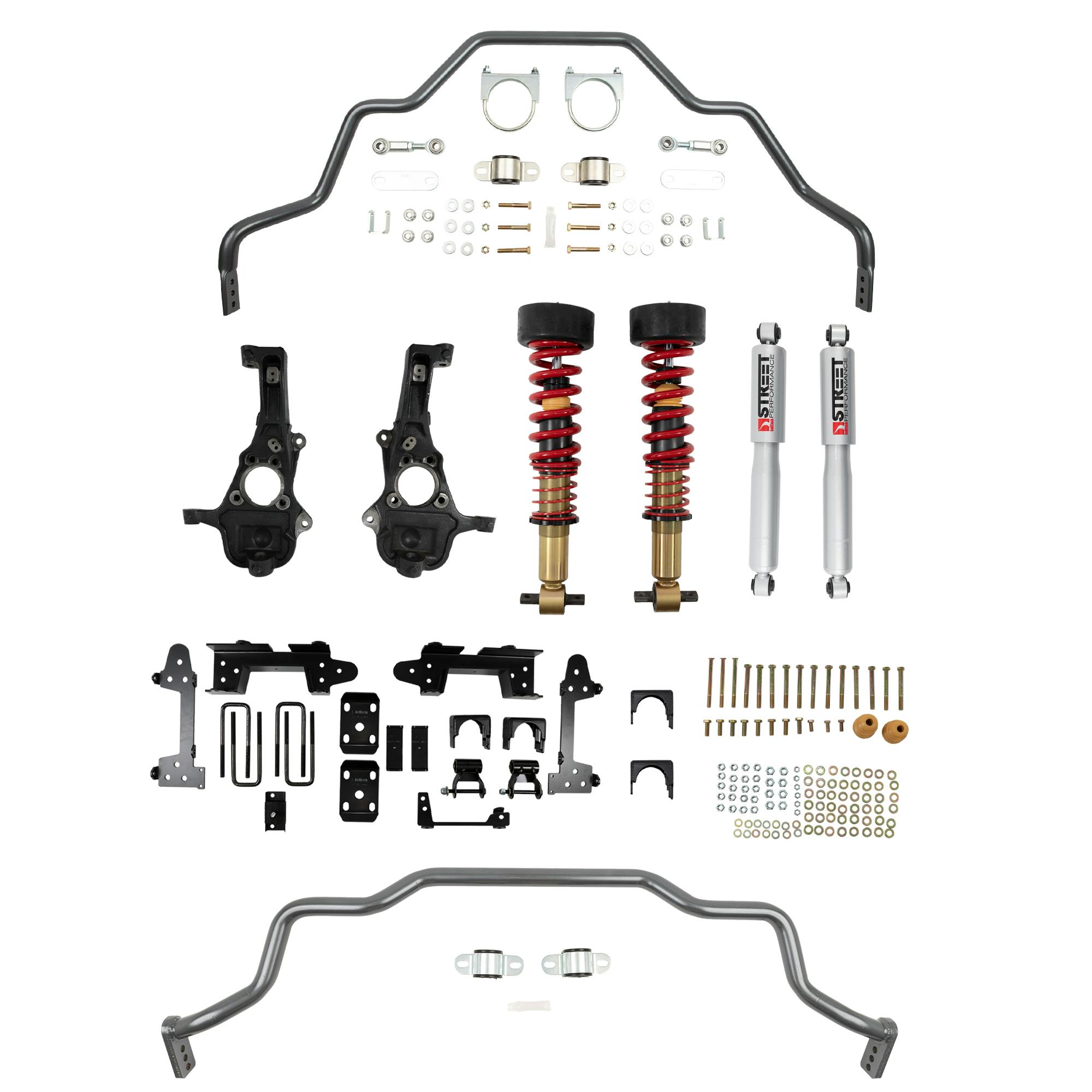Belltech 1041HK PERFORMANCE HANDLING KIT W/ FRONT COILOVERS & FRONT SWAY BAR - 1041HK