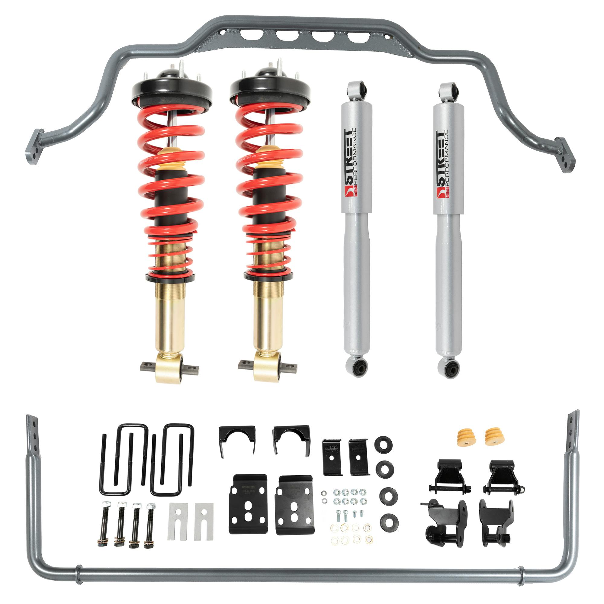 Belltech 1050HK 2021+ Ford F-150 2WD -1" to -3.5"F / -4.5"R