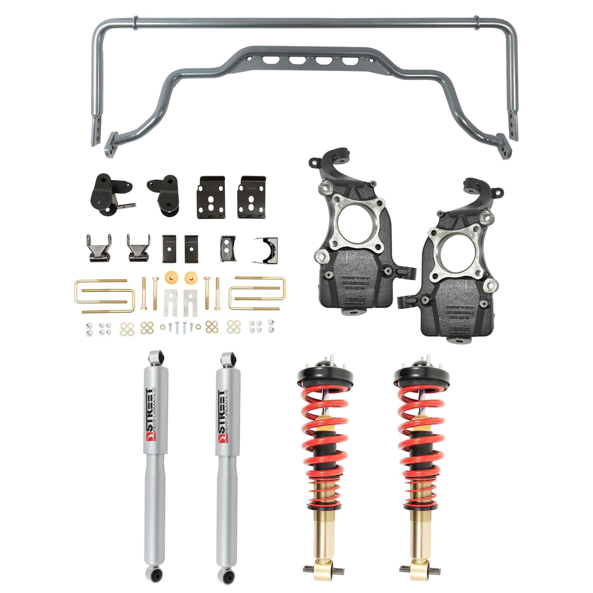 Belltech 1051HK 2021+ Ford F-150 2WD -3" to -5.5"F / -6.5" R
