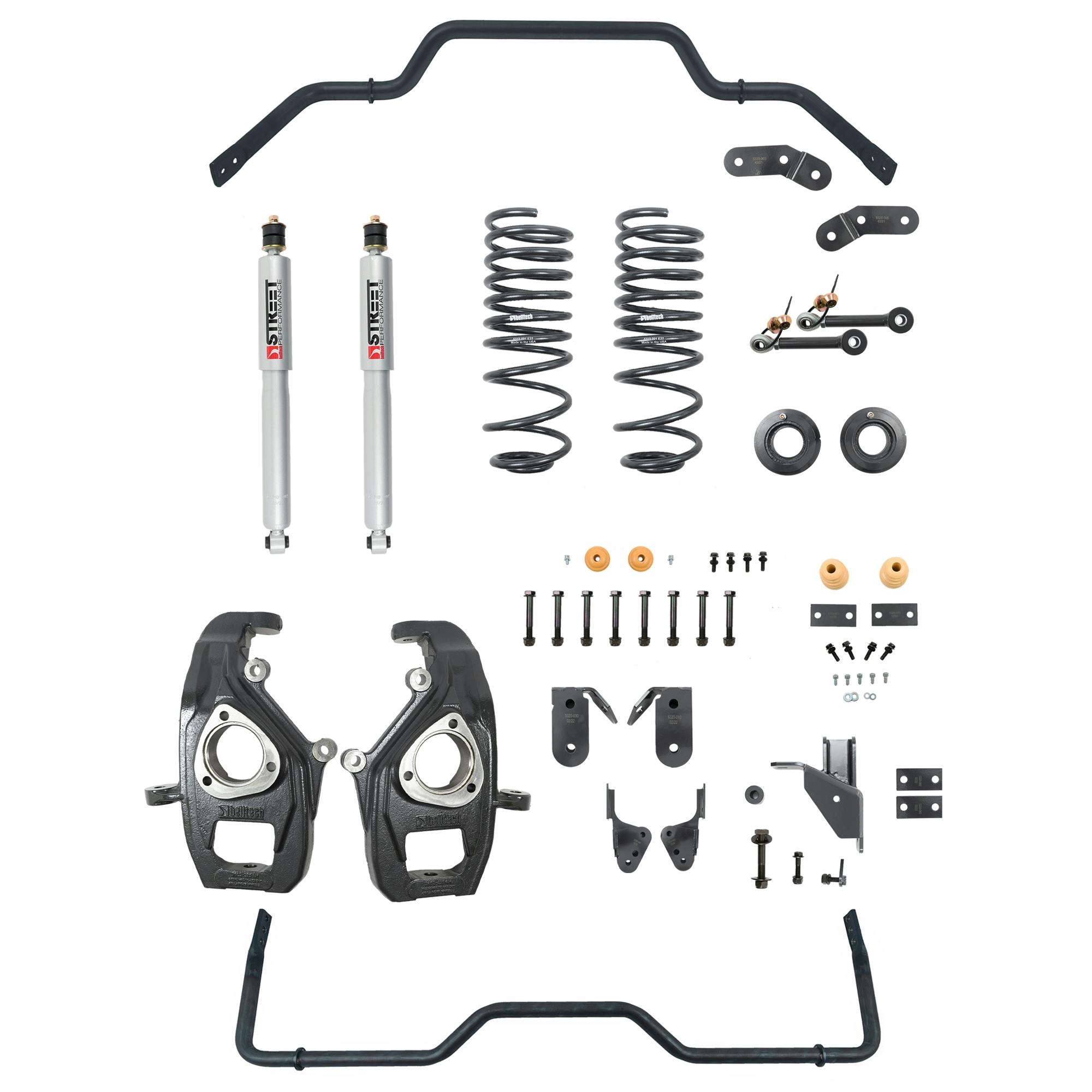 Belltech 1060SPS 2019+ Ram 1500 2WD/4WD -2"F / 3-4:R