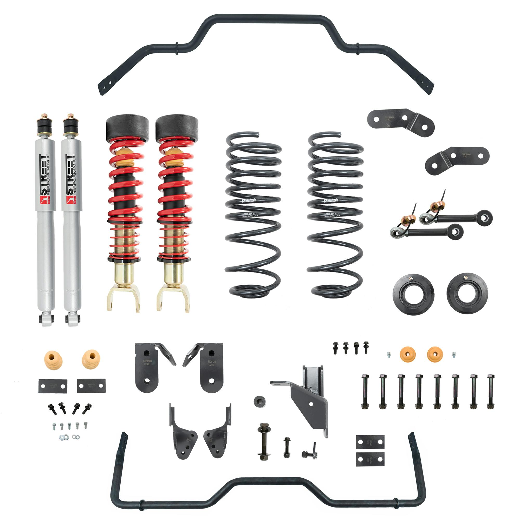 Belltech 1061HK 2019+ Ram 1500 2WD/4WD 1-3"F / 3-4" R