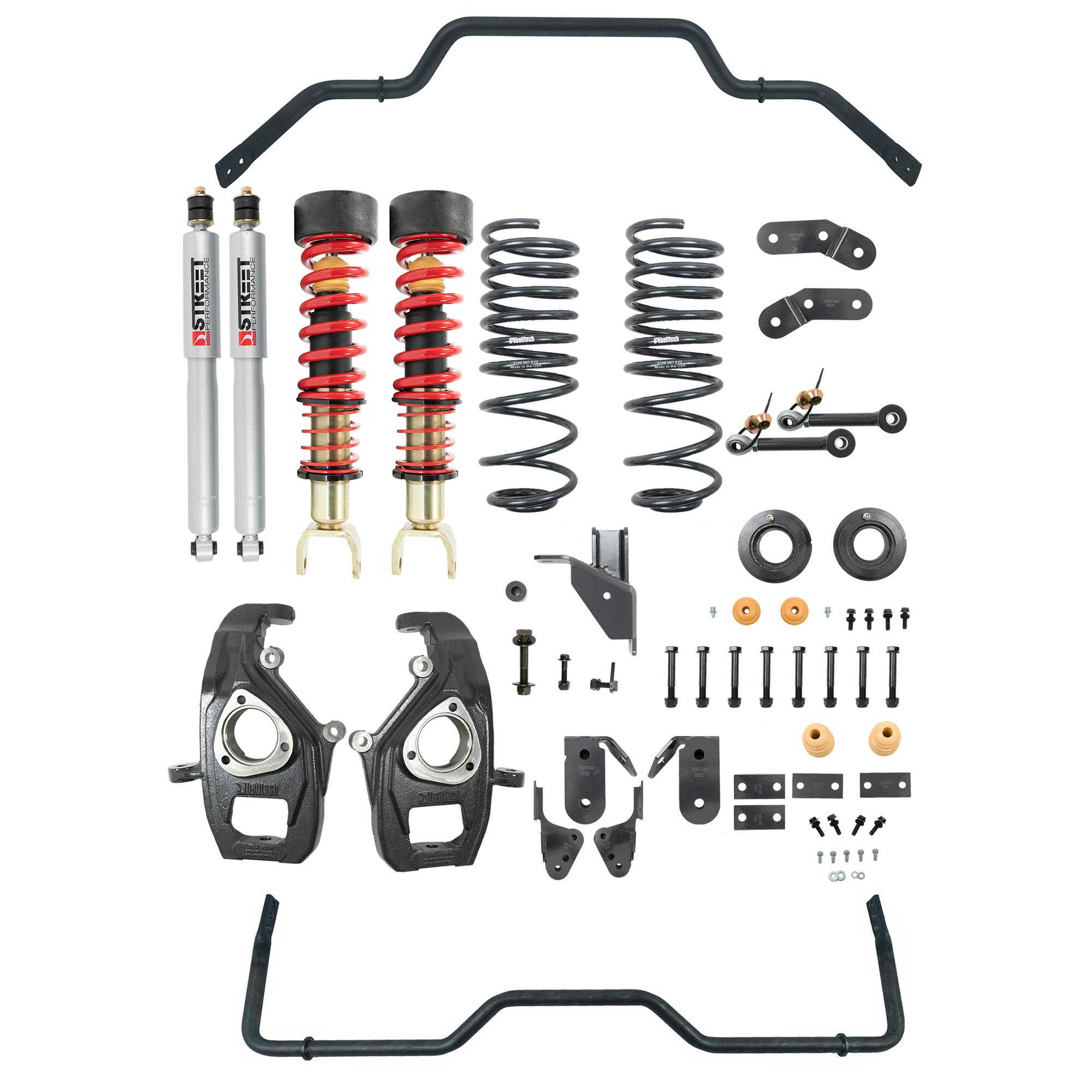 Belltech 1062HK 2019+ Ram 1500 2WD/4WD 3-4"F 4-5"R