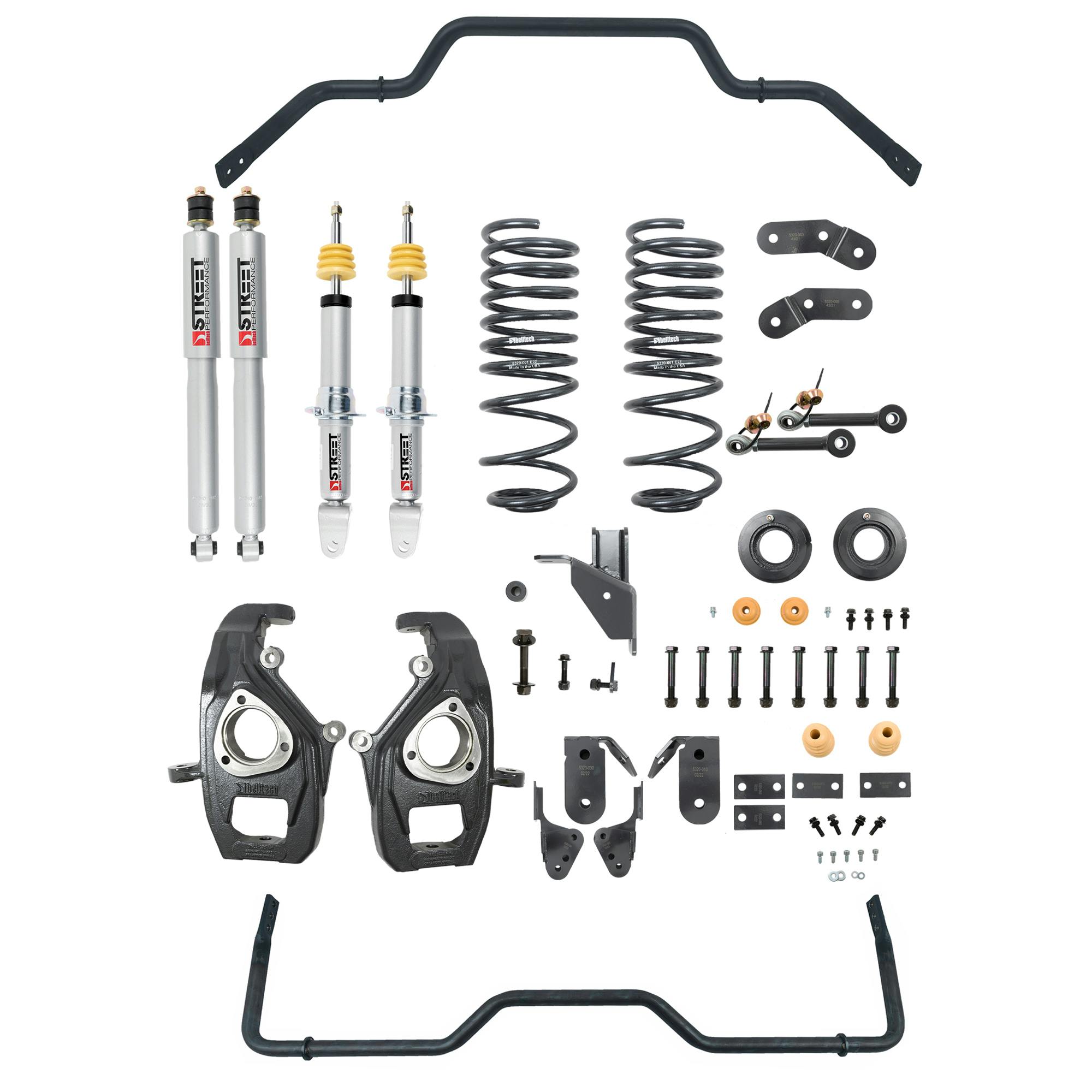 Belltech 1062SPS 2019+ Ram 1500 2WD/4WD 3-4"F 4-5"R