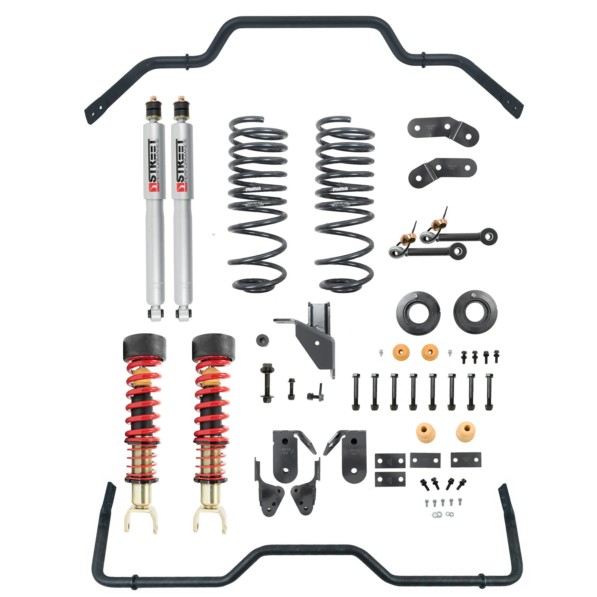 Belltech 1063HK 2019+ Ram 1500 2WD/4WD 1-3"F / 4-5"R