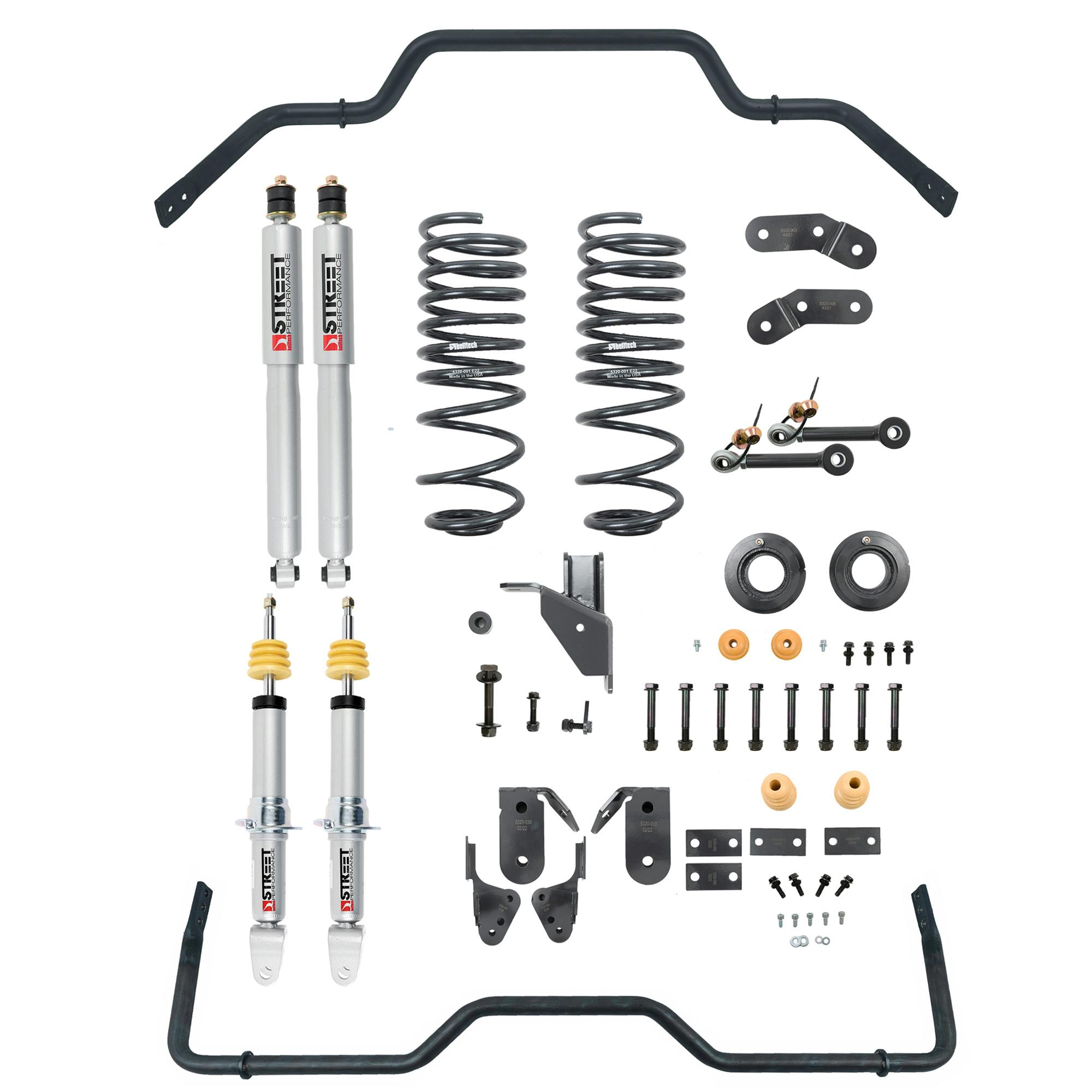 Belltech 1063SPS 2019+ Ram 1500 2WD/4WD 1-3"F / 4-5"R