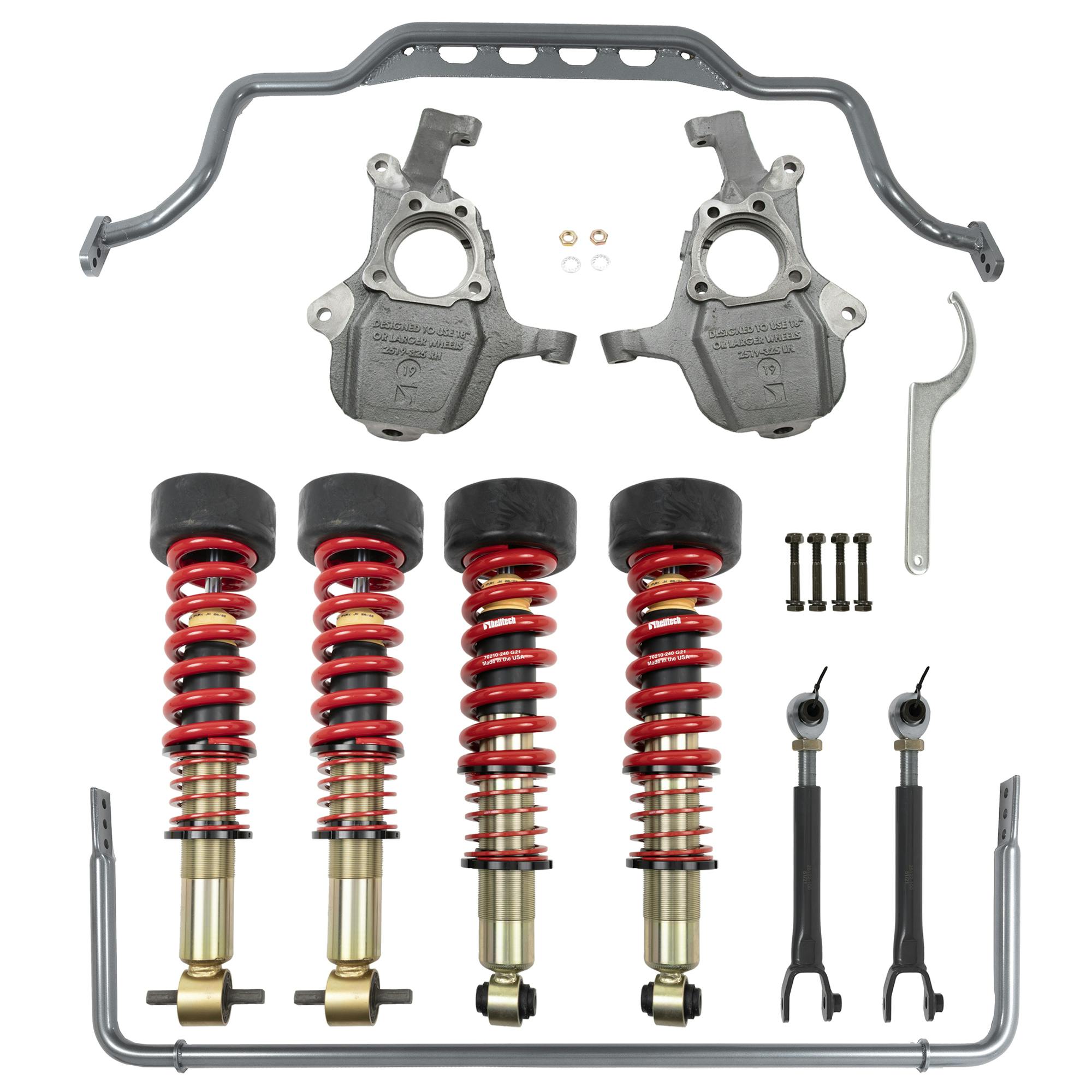 Belltech 1104HK Complete Kit Inc. Height Adjustable Front Coilovers & Anti-swaybar Set