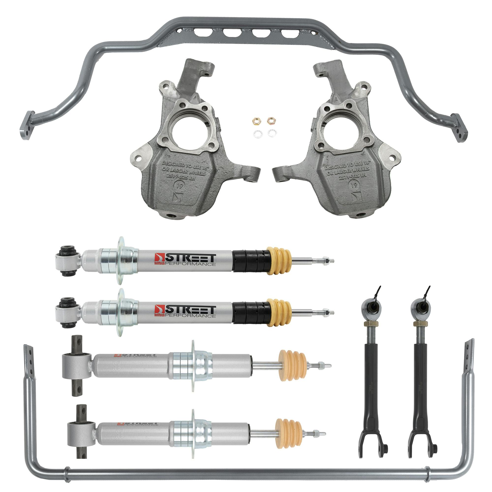 Belltech 1104SPS Front And Rear Complete Kit W/ Street Performance Struts