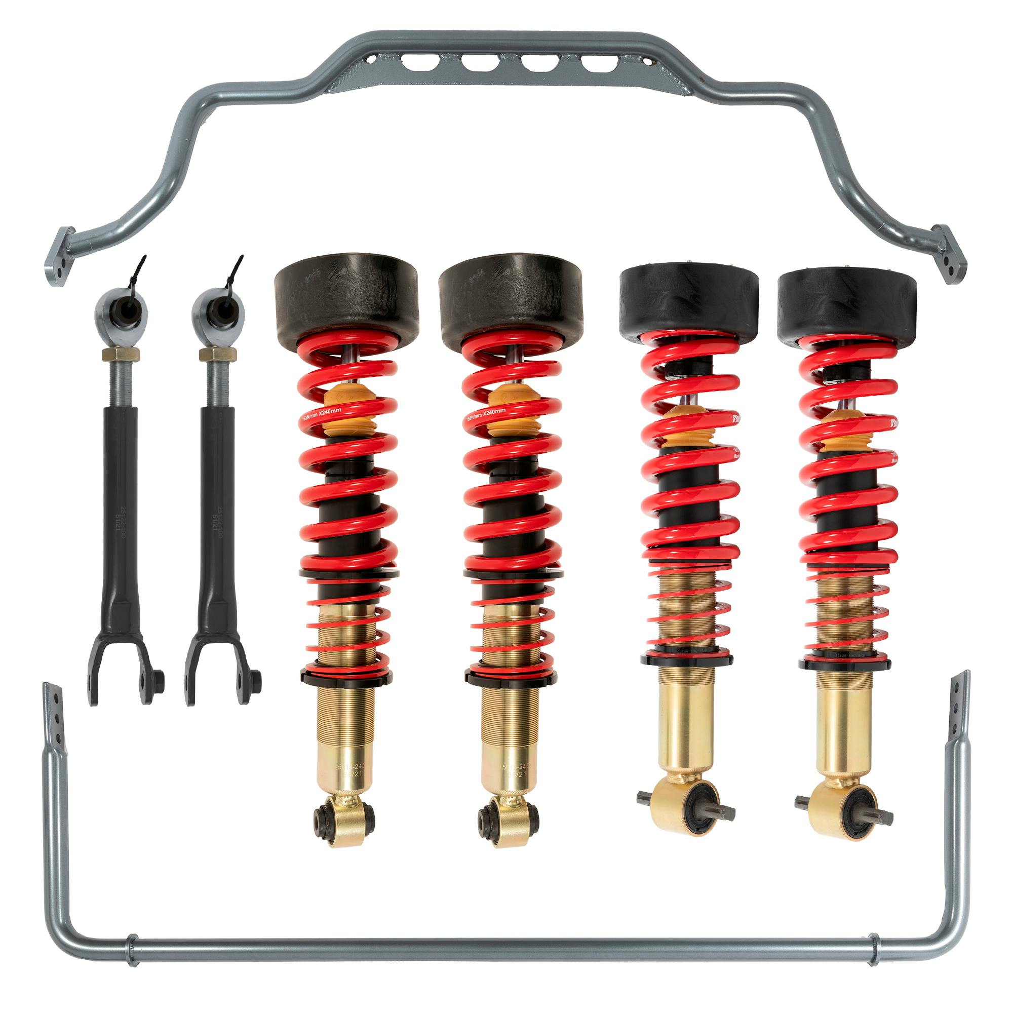 Belltech 1106HK Complete Kit Inc. Height Adjustable Front Coilovers & Anti-swaybar Set