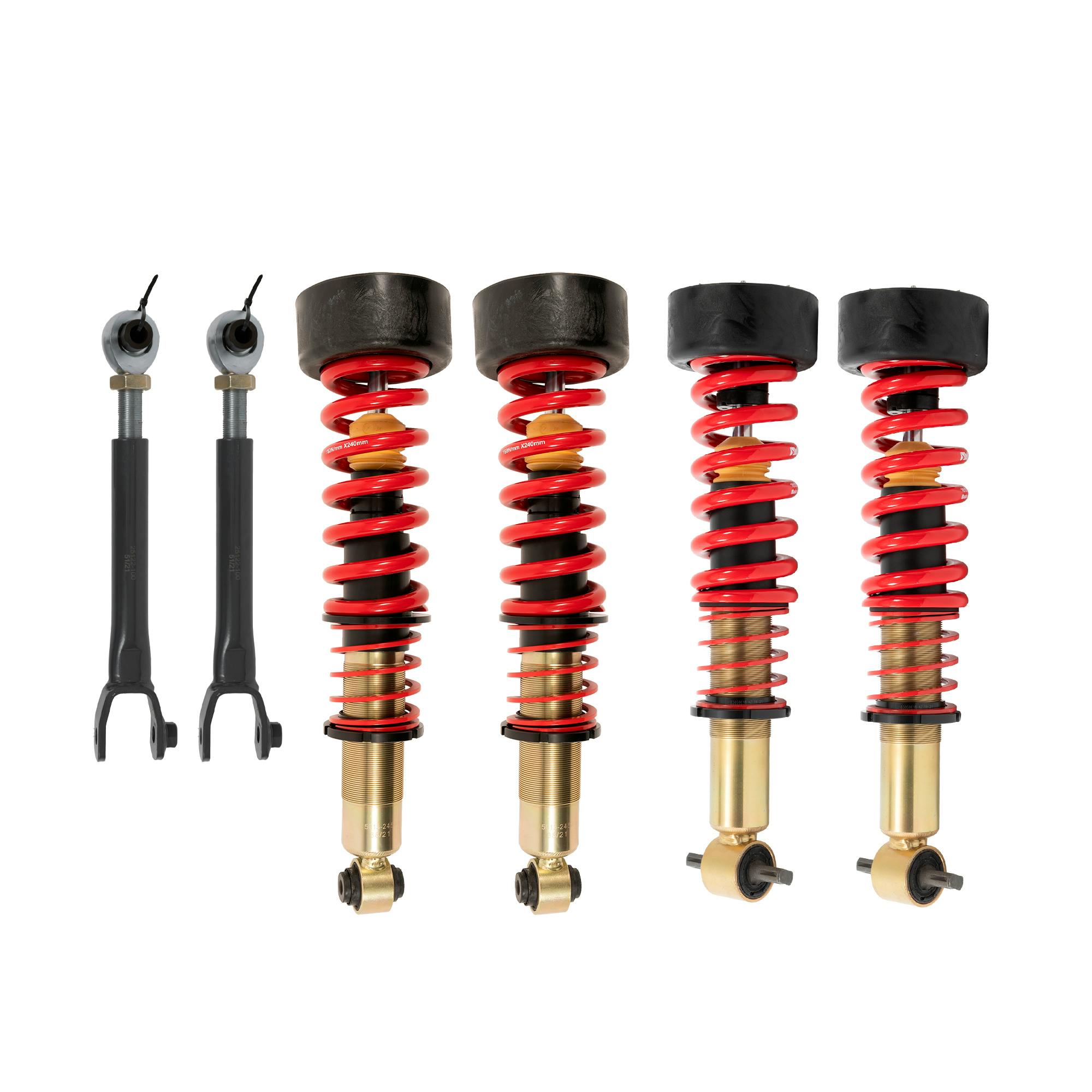 Belltech 1106SPC Complete Kit Inc. Front and Rear Height Adjustable Coilovers