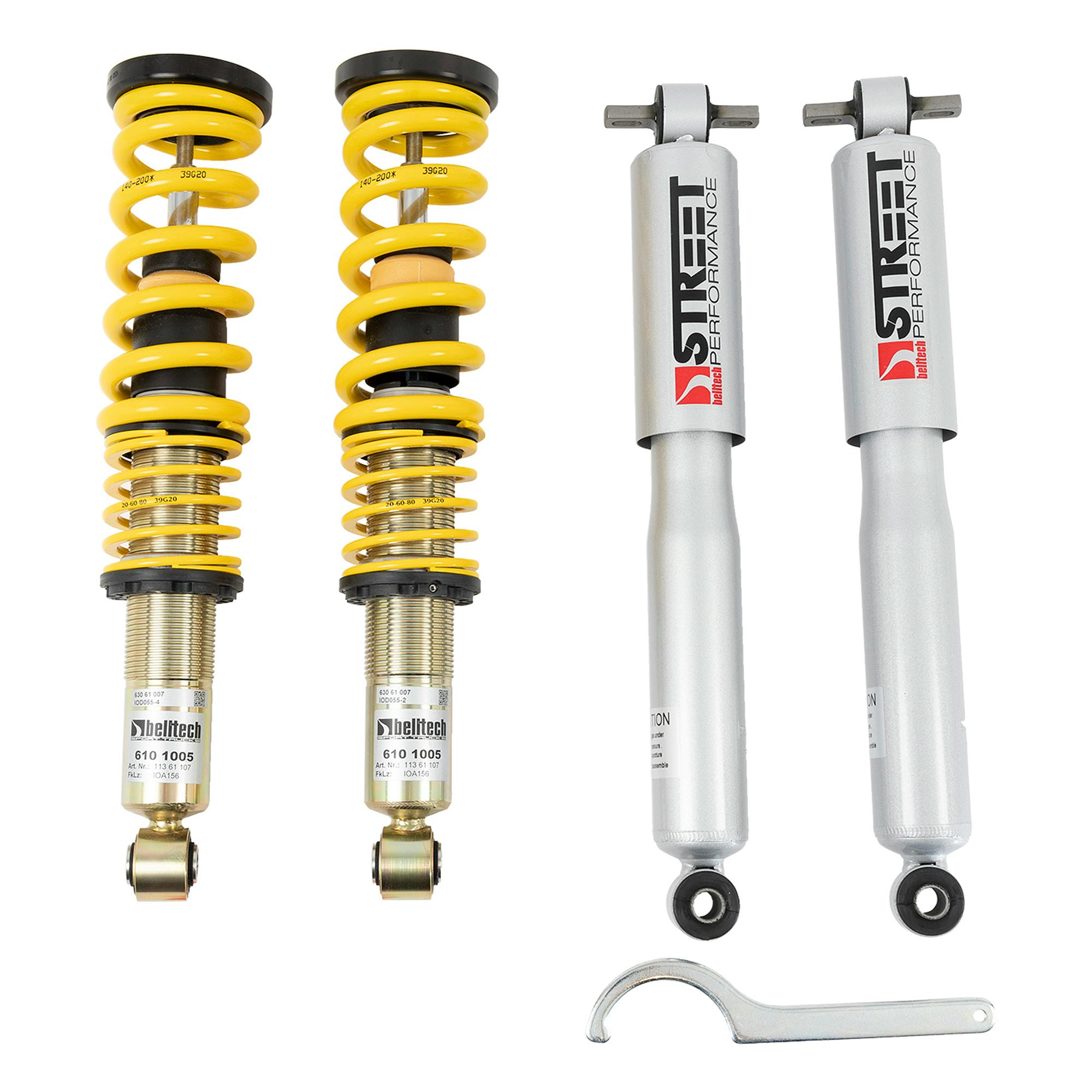 Belltech 13001 COILOVER KIT | 0-3 INCH LOWERING - 13001