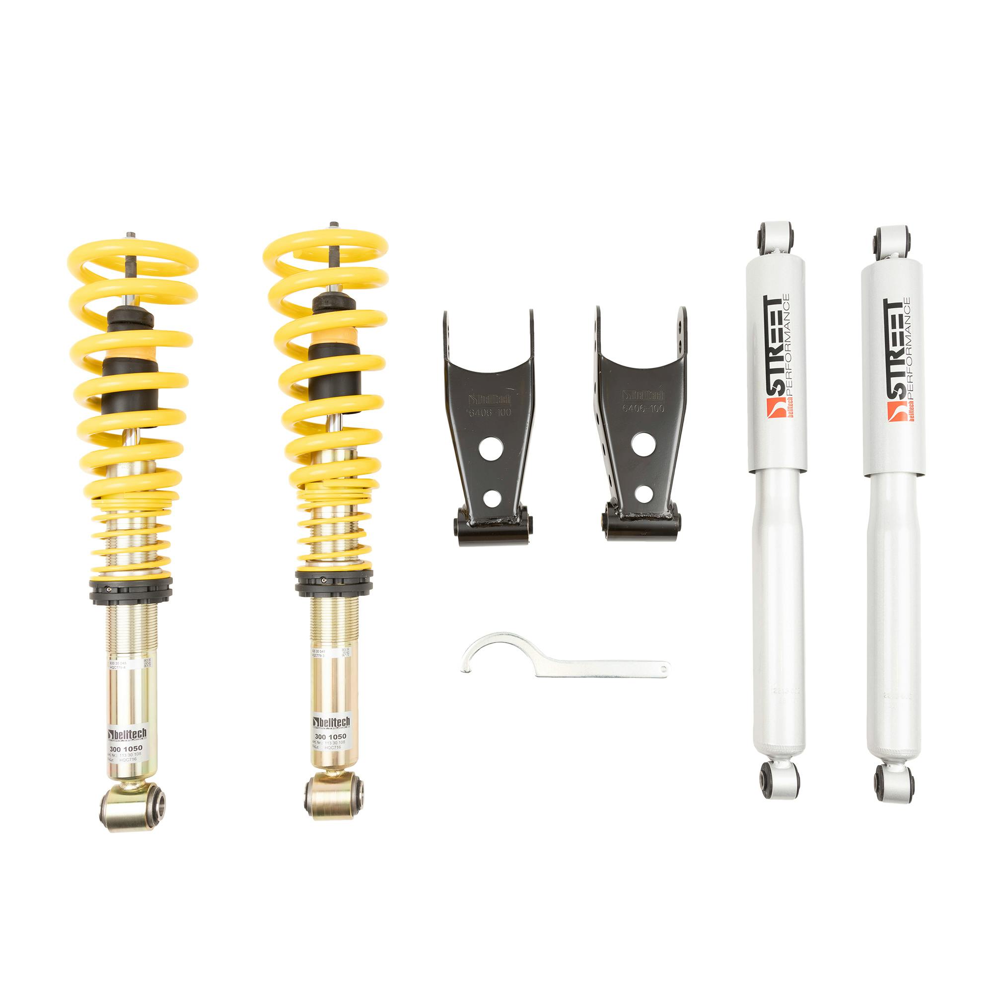 Belltech 13008 COILOVER KIT | 0-3 INCH LOWERING - 13008