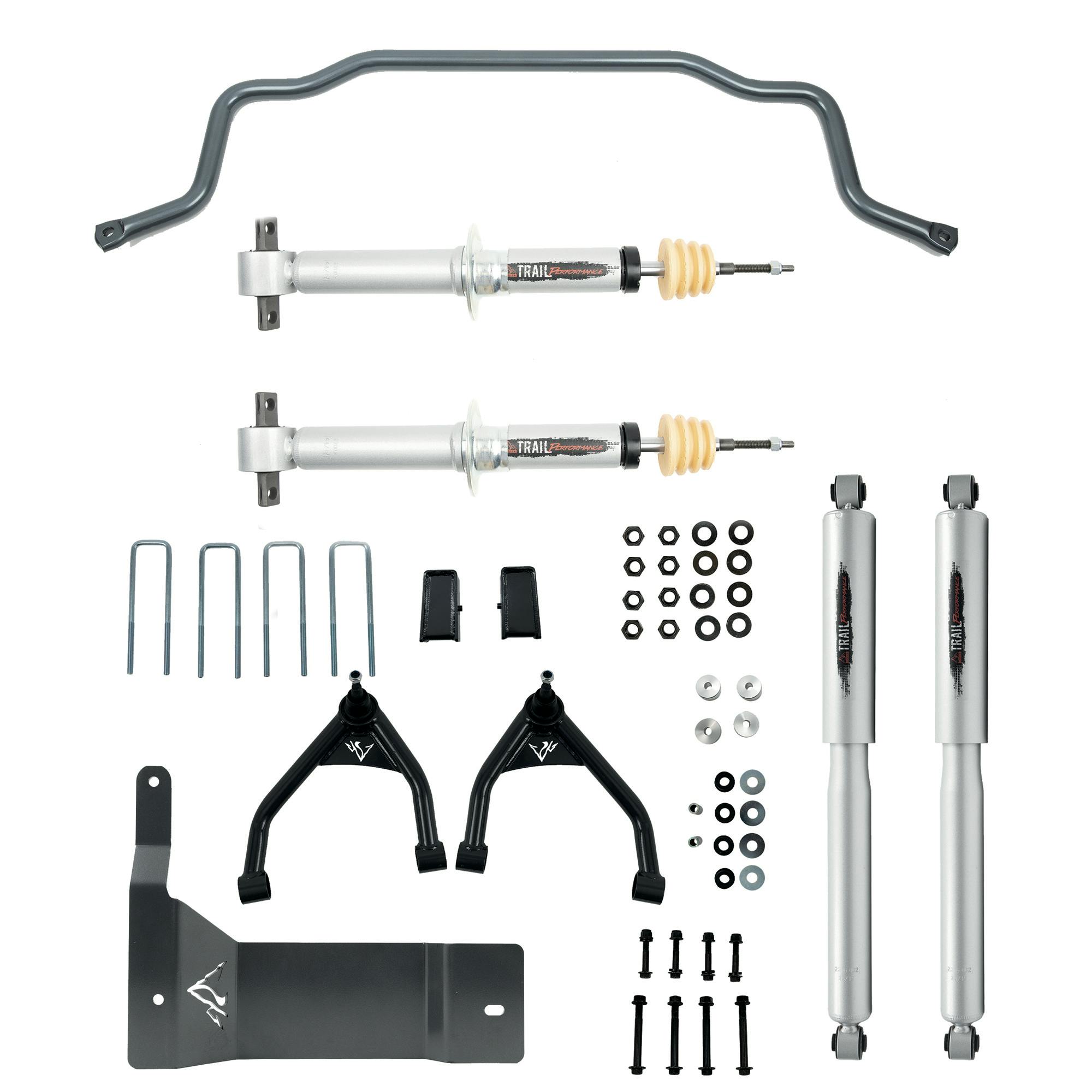 Belltech 150206TPS 2014-2016 Silverado / Sierra 1500 4wd (Ext & Crew Cab) 4" Lift