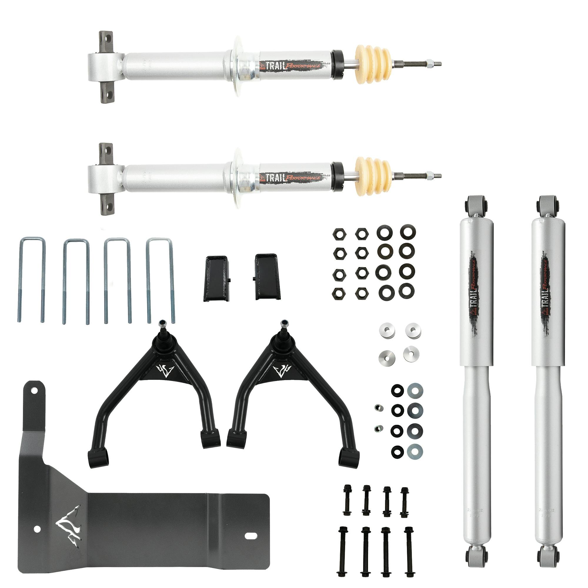 Belltech 150206TP 2014-2016 Silverado / Sierra 1500 4wd (Ext & Crew Cab) 4" Lift