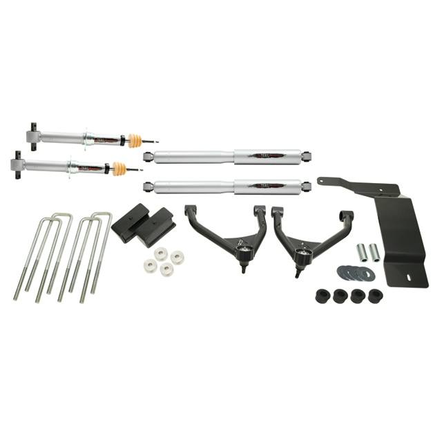 Belltech 150207TP 2007-2013 Silverado / Sierra 1500 4wd (Ext & Crew Cab) 4" Lift