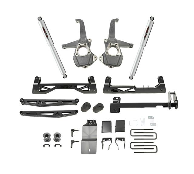 Belltech 150210BK 2019-2021 Silverado / Sierra 2wd/4wd 6"-8" Lift
