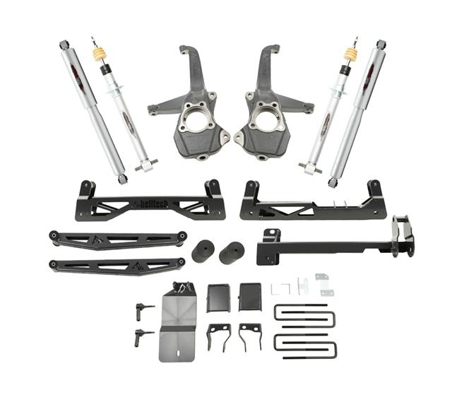 Belltech 150210TP 2019-2021 Silverado / Sierra 2wd/4wd 6"-8" Lift