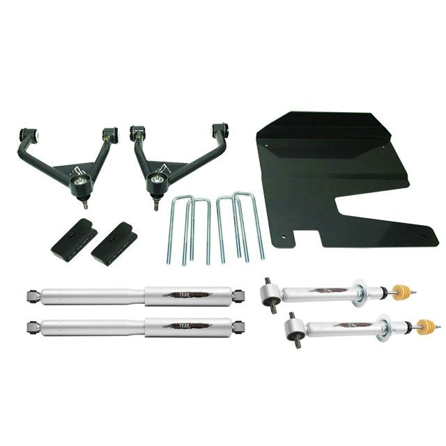 Belltech 150212TP 2019-2021 Silverado / Sierra 4wd 4" Lift