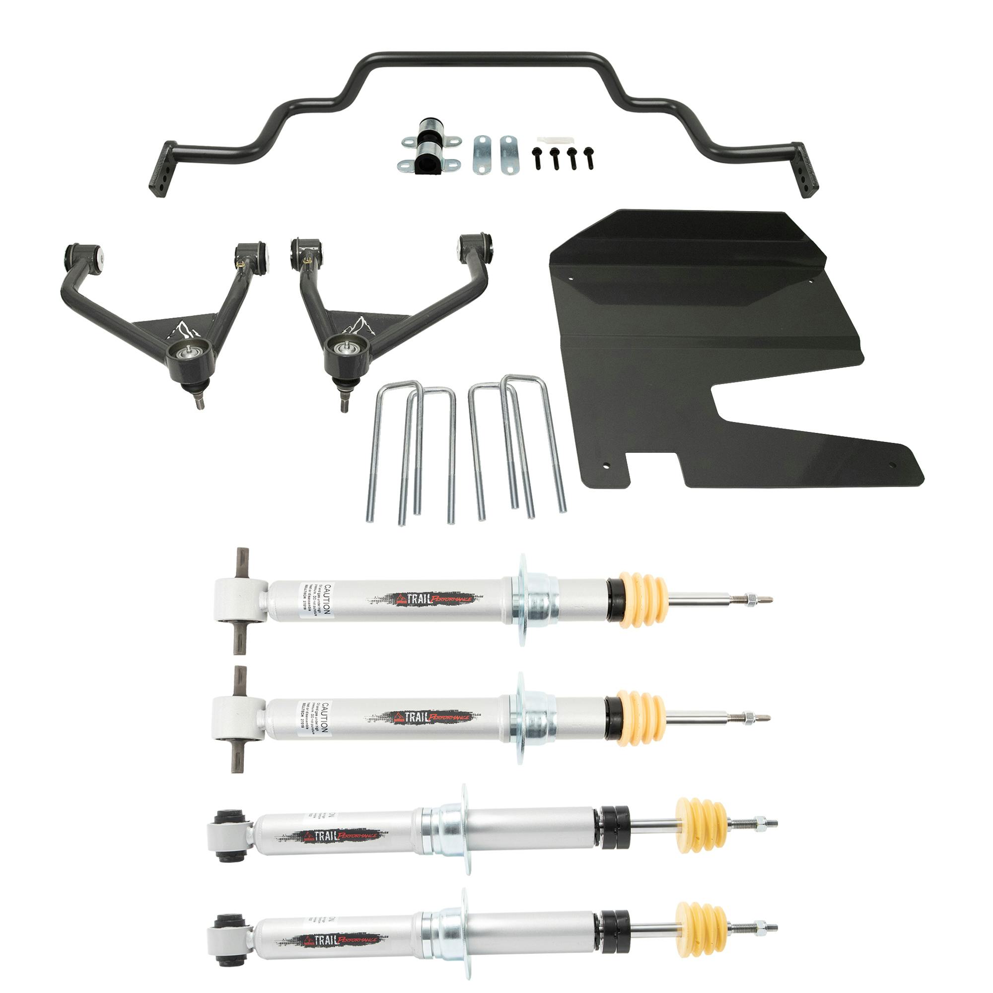 Belltech 150220TPS 2022 Chevrolet Tahoe / GMC Yukon 2WD/4WD 4" Lift Kit W/ Swaybar