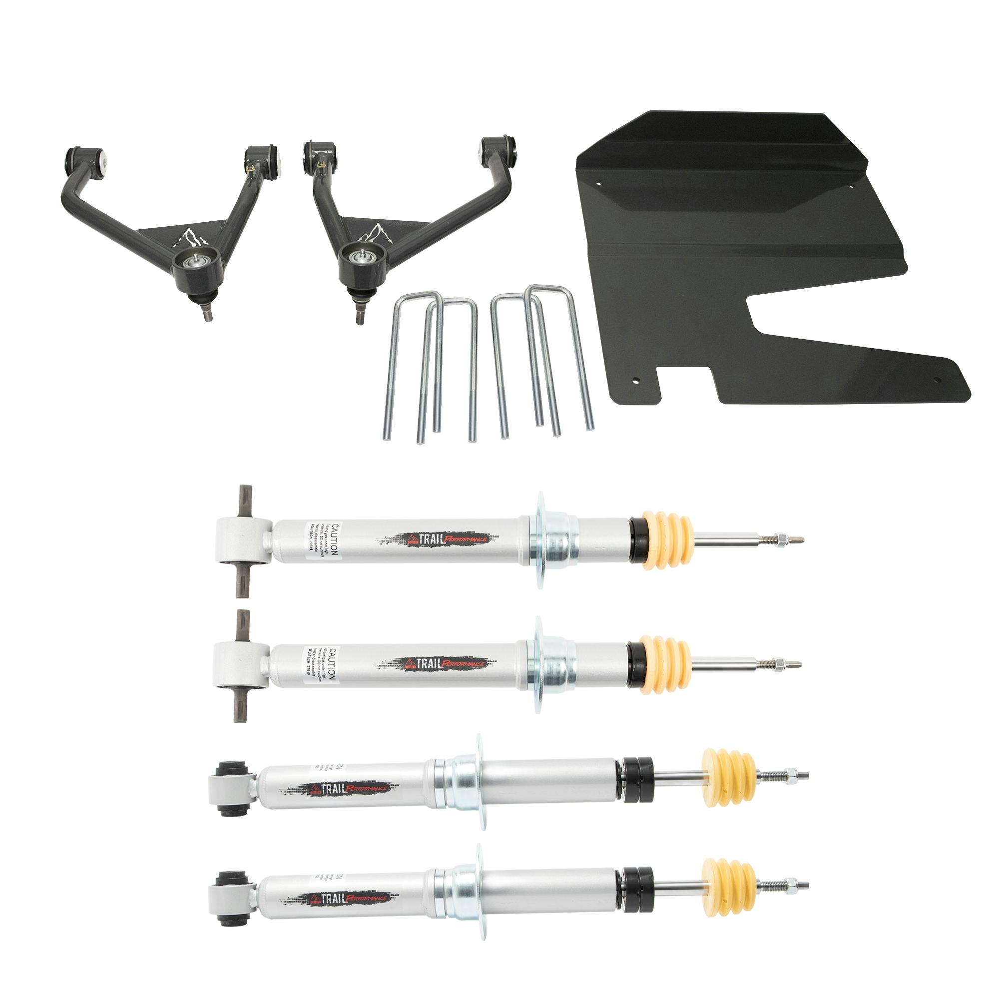 Belltech 150220TP 2021 Chevrolet Tahoe / GMC Yukon 2WD/4WD 4" Lift Kit