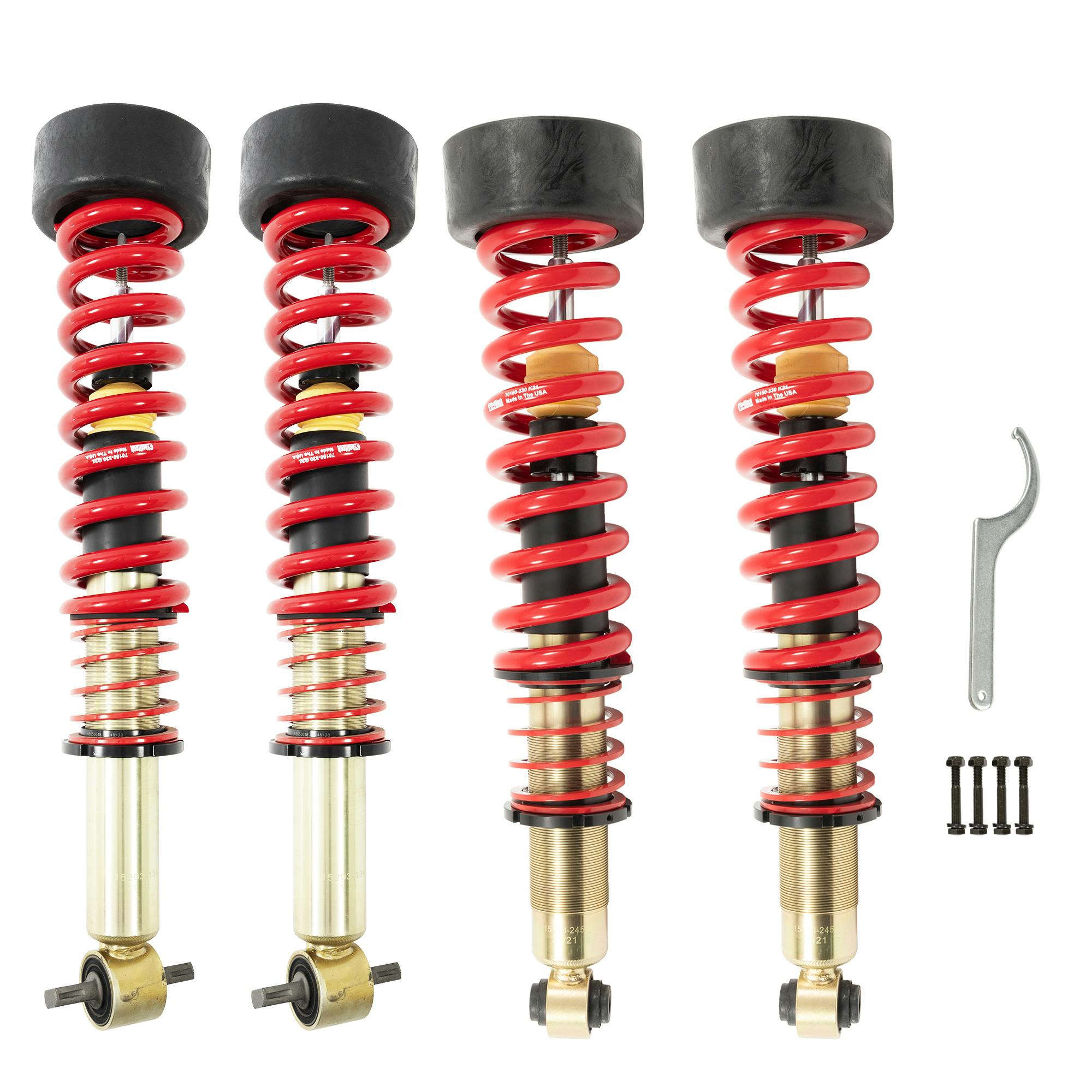 Belltech 150222TPC Front and Rear Trail Performance Coilovers