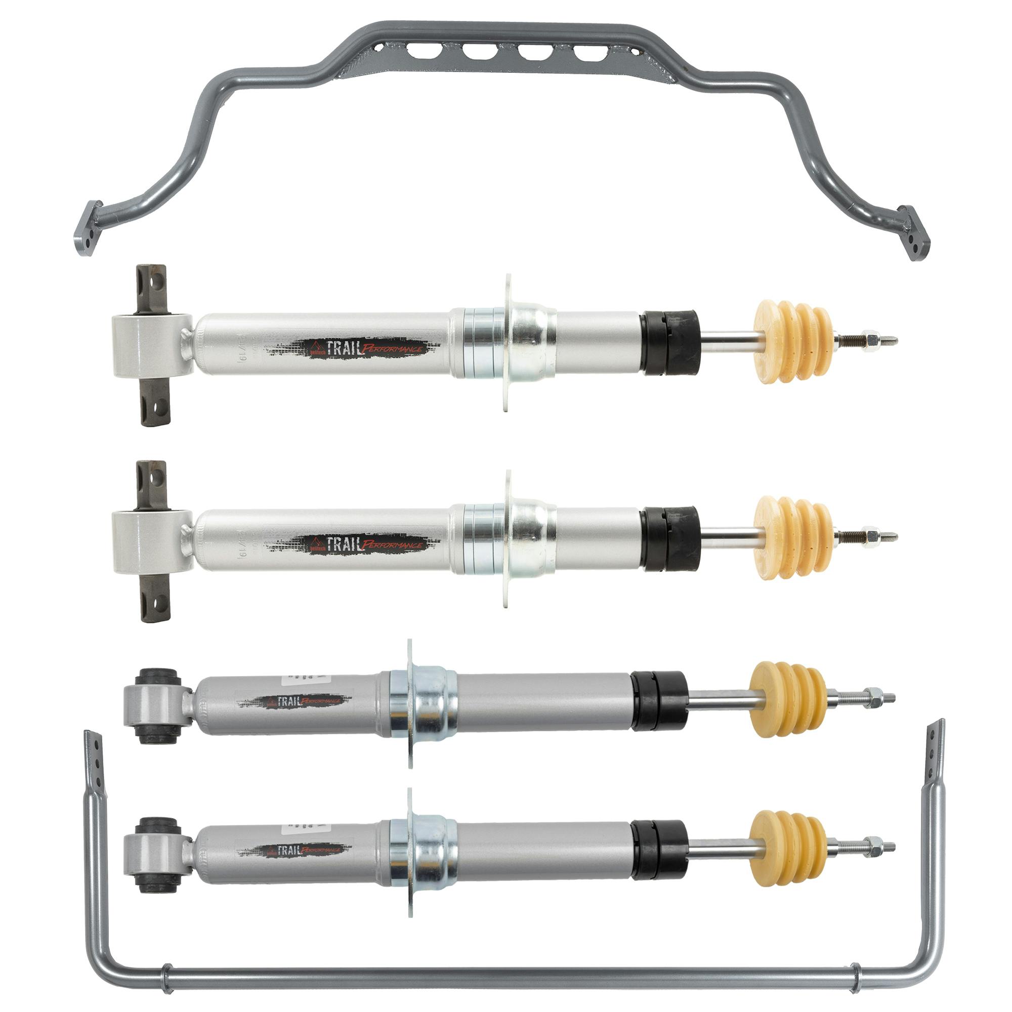 Belltech 150222TPS 2022 Chevrolet Tahoe / GMC Yukon 2WD/4WD 4" Leveling Kit, 0" to 2"F / 0"-2"R