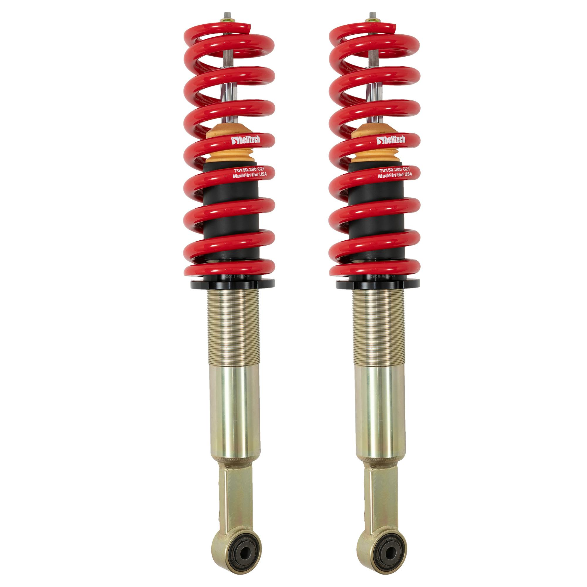 Belltech 15106 16-20 Toyota Tacoma 4WD 0-3" Level
