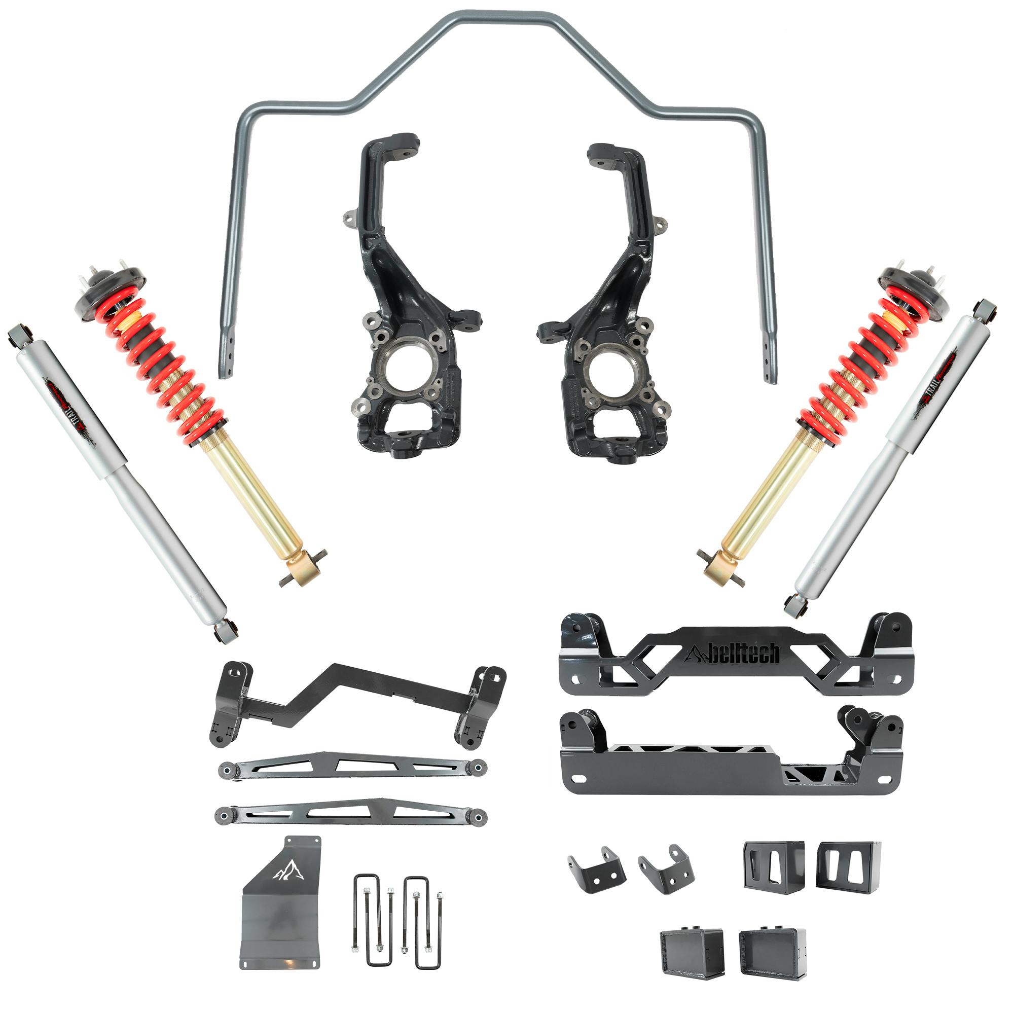 Belltech 152501HK 2015-2020 Ford F-150 4wd (All Cabs) 6'-7" Lift