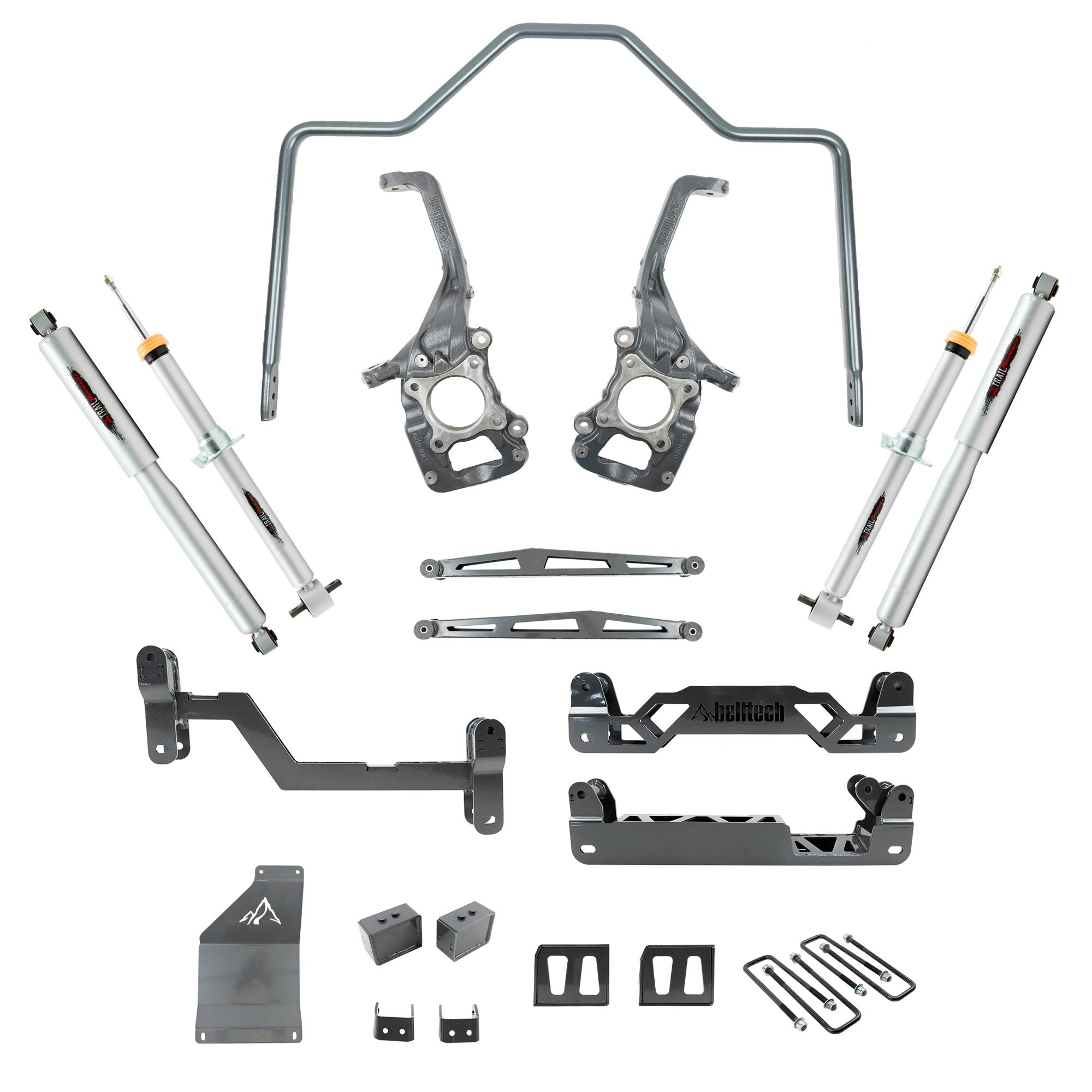 Belltech 152501TPS 2015-2020 Ford F-150 4wd (All Cabs) 6'-7" Lift