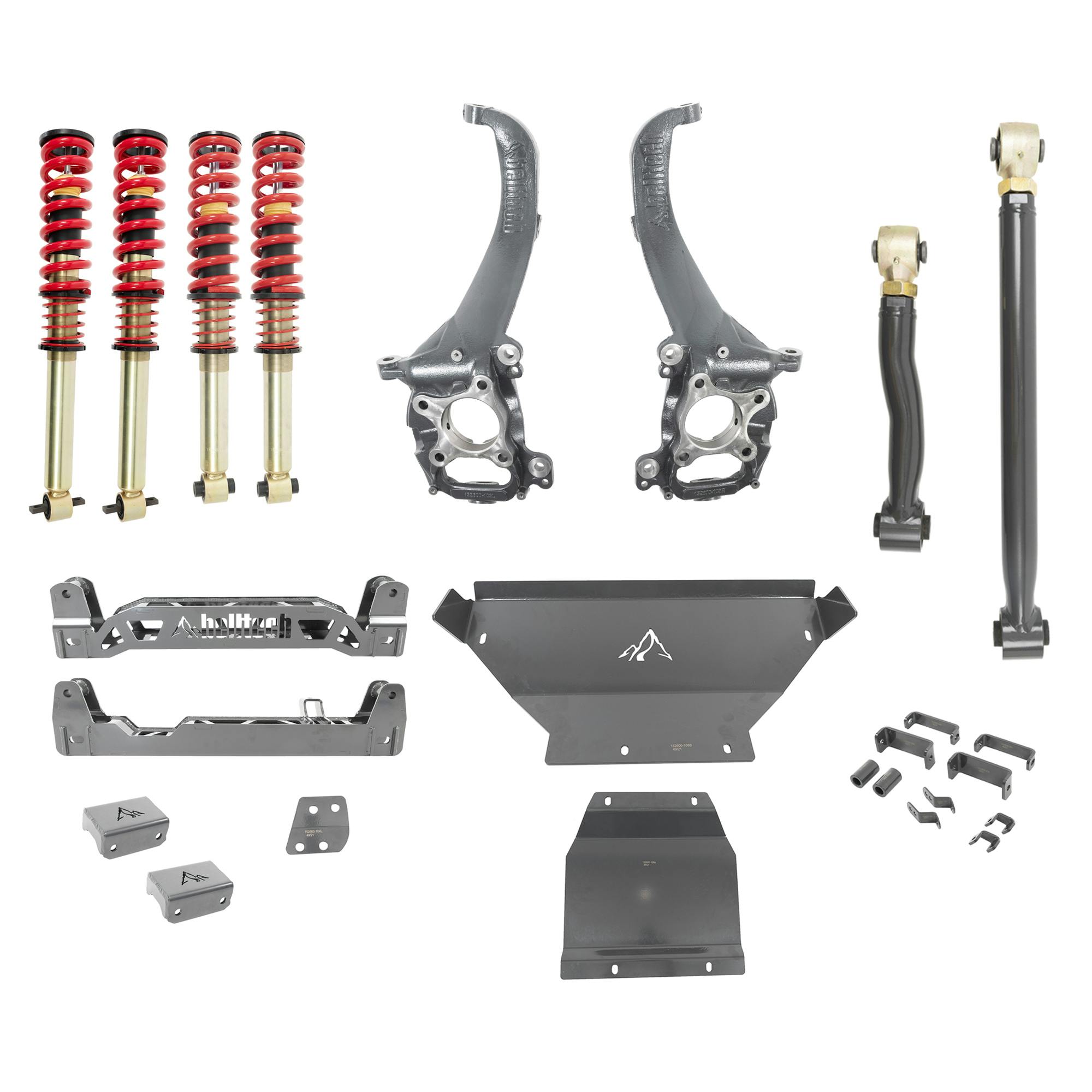 Belltech 152600TPC 2021 Ford Bronco 4"-7.5" Lift w/ Coilovers (Exc. Sasquatch)