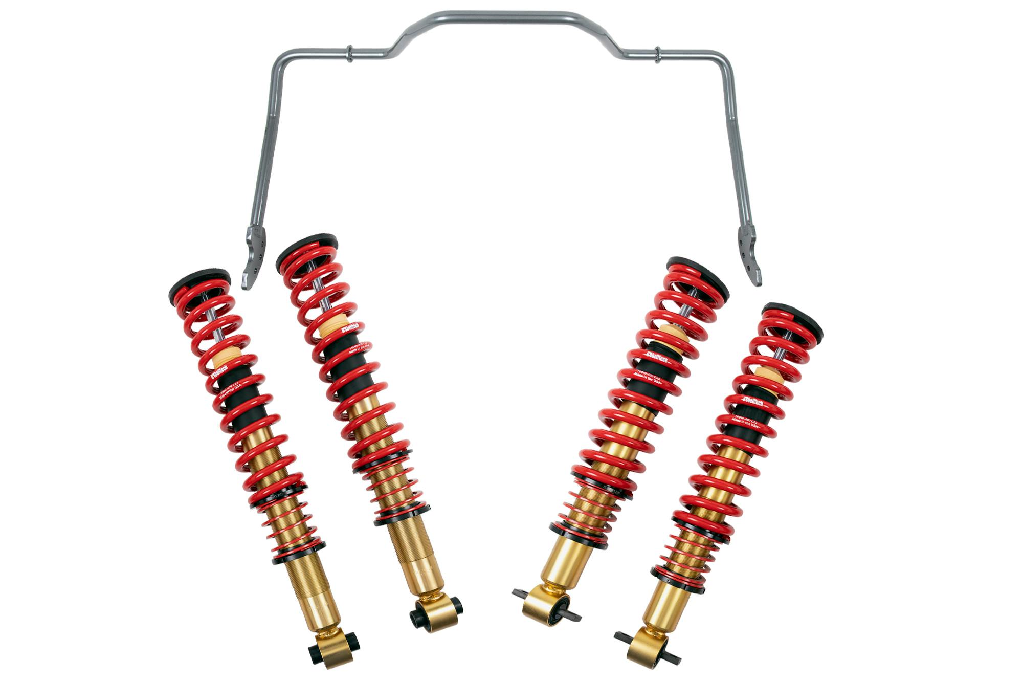 Belltech 152601HK 2021 Ford Bronco 0"- 4" Lift w/ Rear Sway Bar (Exc. Sasquatch)