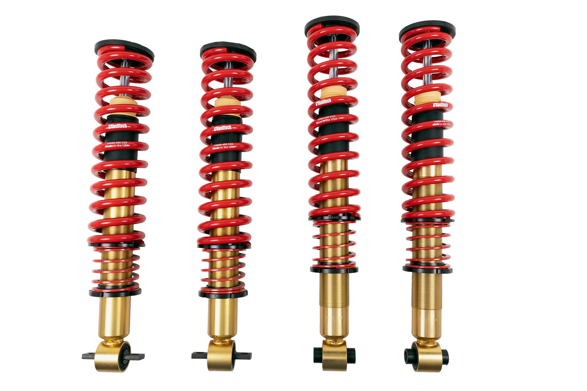 Belltech 152601TPC 2021 Ford Bronco 0"- 4" Lift w/ Coilovers (Exc. Sasquatch)