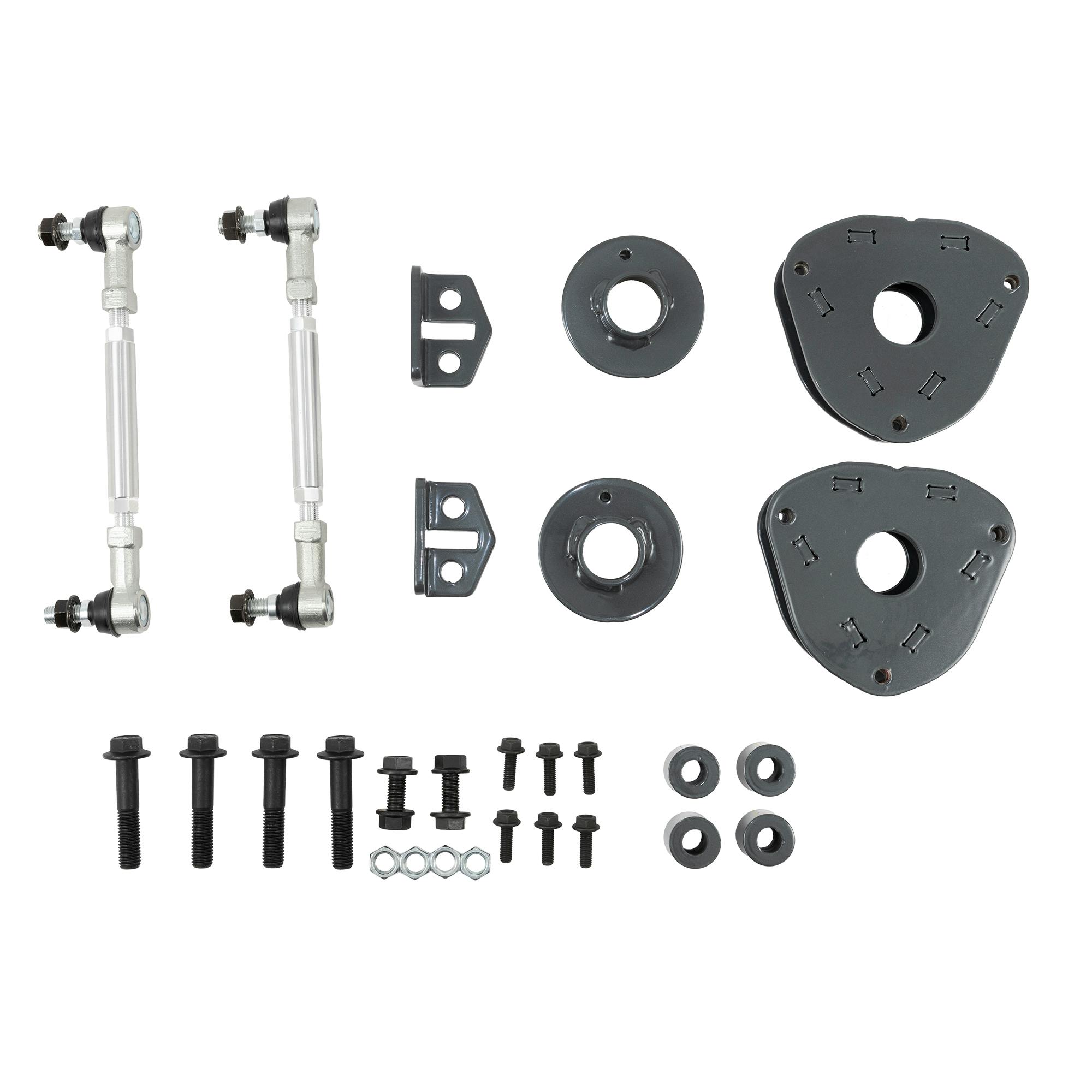 Belltech 152650BK 2021 Ford Bronco Sport 1.5" Lift