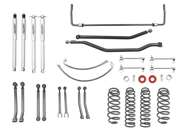 Belltech 153201TPS 4 INCH LIFT KIT | FRONT AND REAR TRAIL PERFORMANCE SHOCKS - 153201TPS