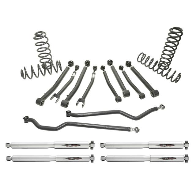 Belltech 153205TP 2018-2020 Wrangler Rubicon JL 4dr 4" Lift