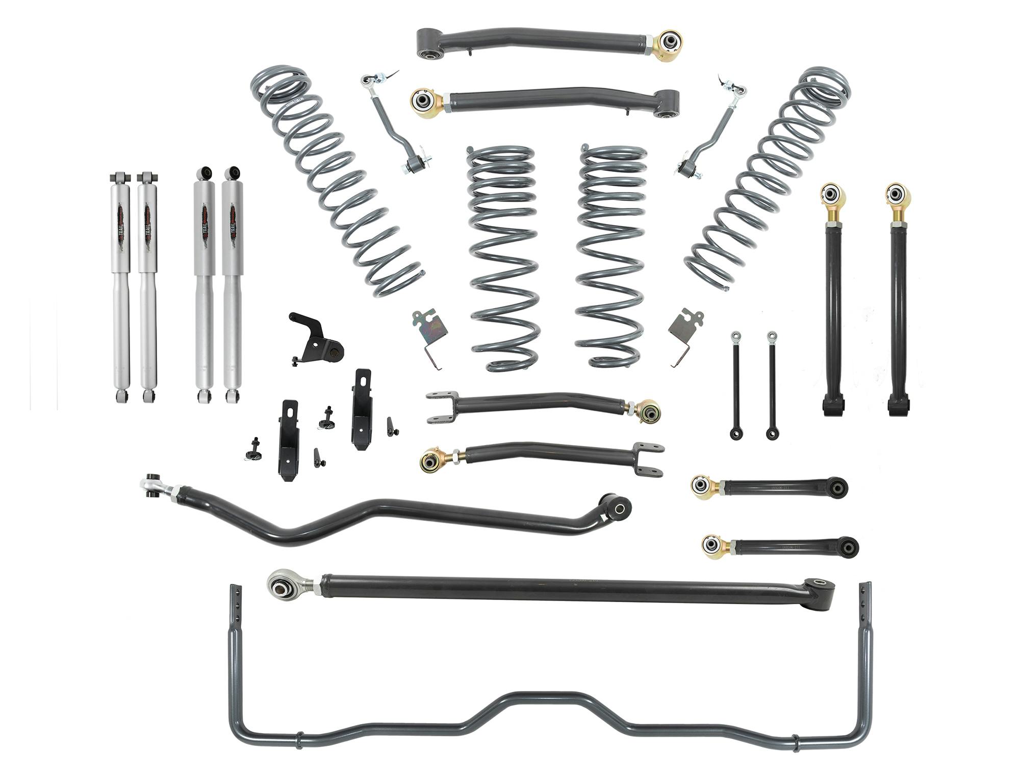 Belltech 153206TPS 2020-2021 Gladiator Rubicon JT 4" Lift w/ Rear Sway Bar