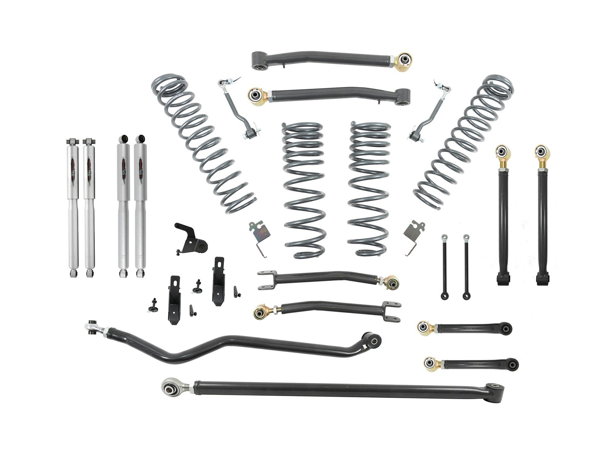 Belltech 153206TP 2020-2021 Gladiator Rubicon JT 4" Lift