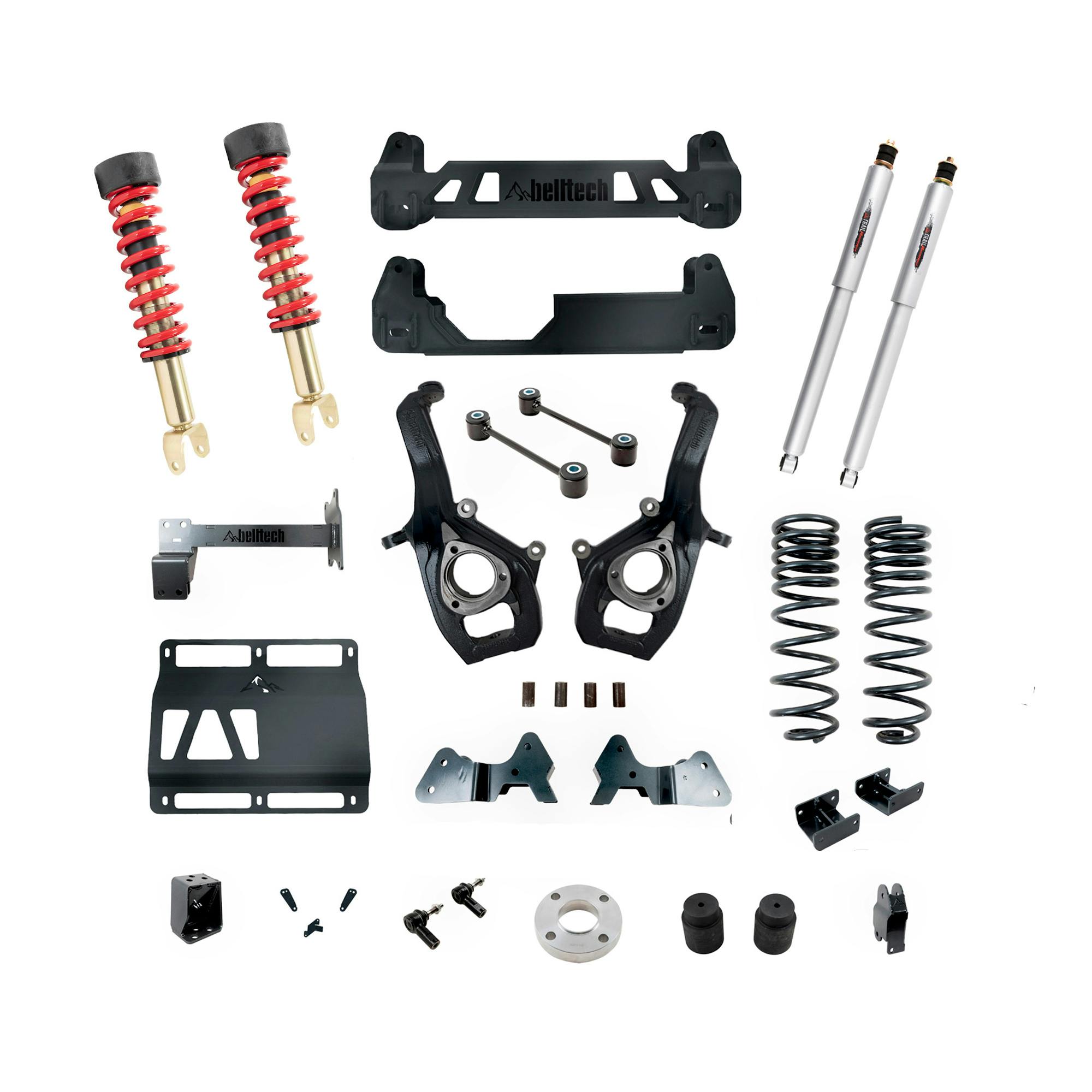 Belltech 153712HK 2019-2020 Ram 1500 4wd 6-8" Lift