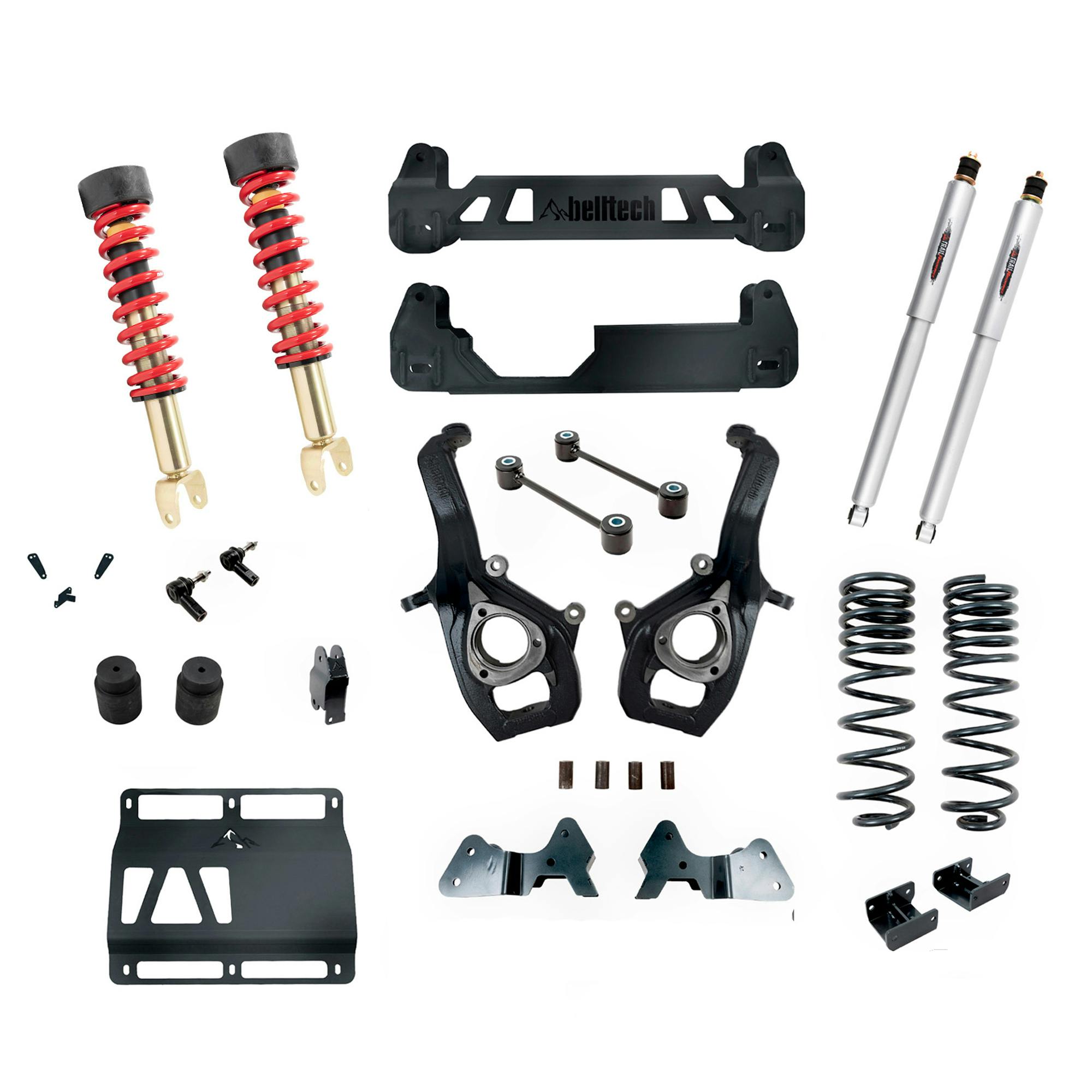 Belltech 153713HK 2019-2020 Ram 1500 2wd 6-8" Lift