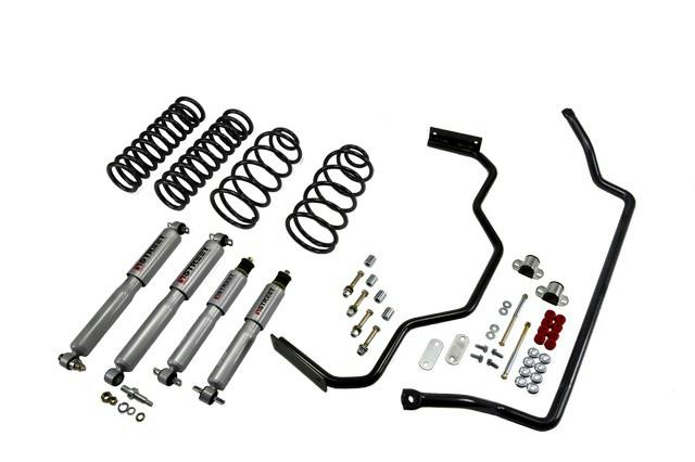 Belltech 1715 1964-1966 Chevrolet Chevelle/El Camino/Malibu/LeMans/GTO (A-Body) 0" F/0" R drop