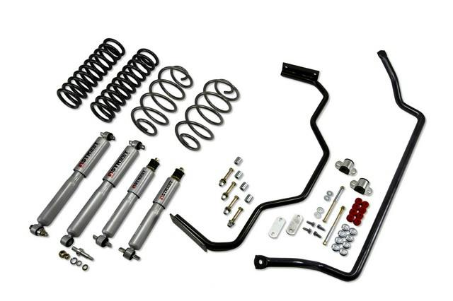 Belltech 1718 1967- Chevrolet Chevelle/Malibu/Skylark (A-Body) 0" F/0" R drop