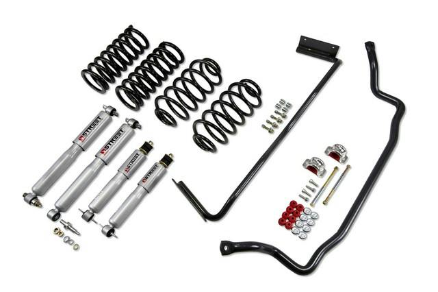 Belltech 1729 1984-1987 Buick Grand National (G-Body) 0" F/0" R drop