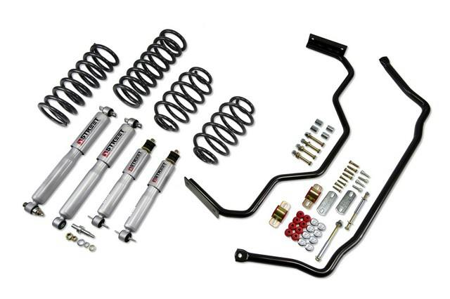 Belltech 1731 1978-1987 Oldsmobile Cutlass (G-Body) 1" F/1" R drop