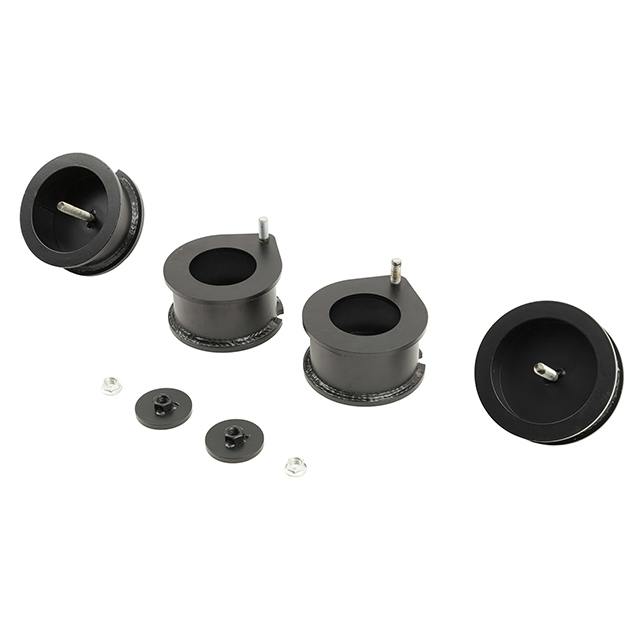 Belltech 34860 2018-2020 Jeep Wrangler Rubicon (JL/JLU) 2.5"F/2"R Spring Spacer Set