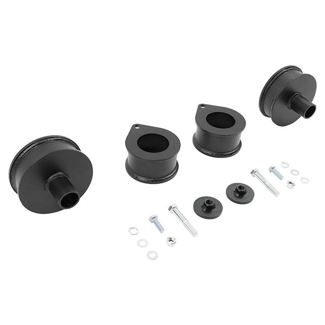 Belltech 34864 2007-2017 Jeep Wrangler Rubicon (JK/JKU) 2.5"F/2"R Spring Spacer Set