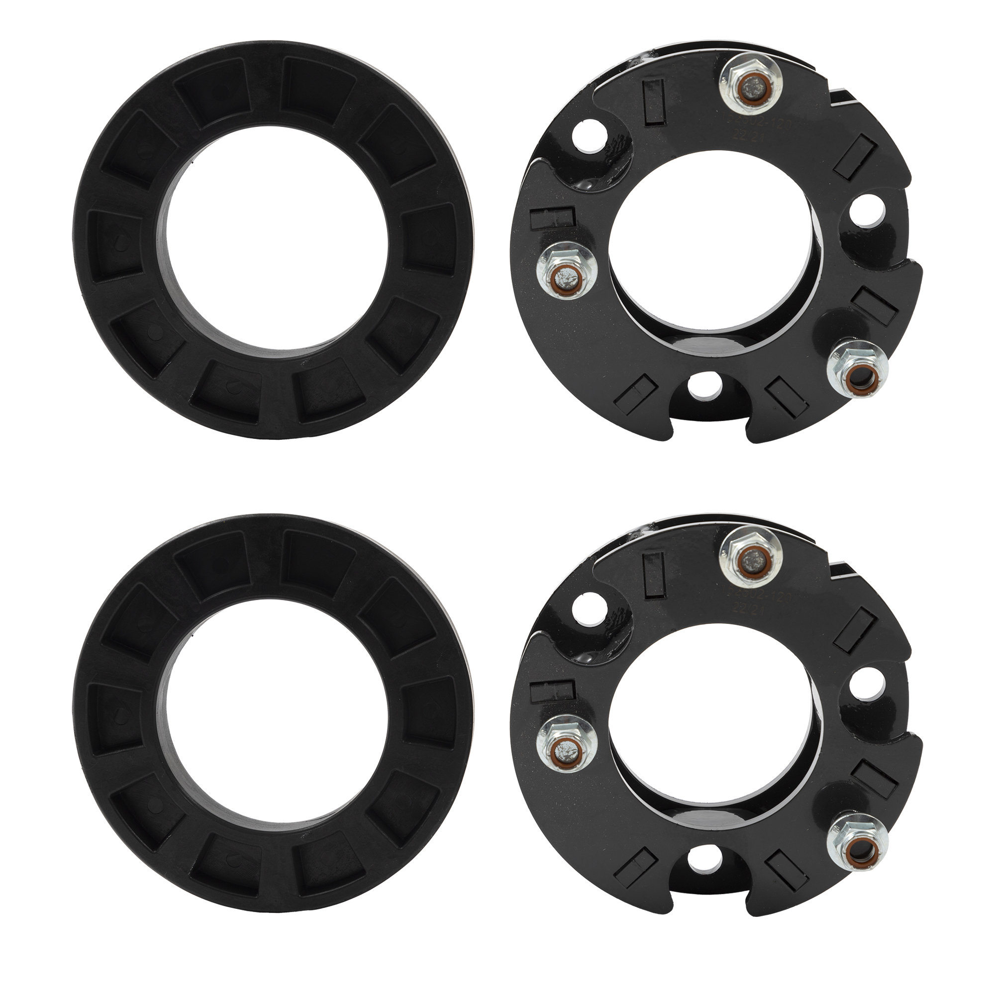Belltech 34866 2021 Ford F-150 (All Cabs) 4wd Strut Spacers 2" to 3"