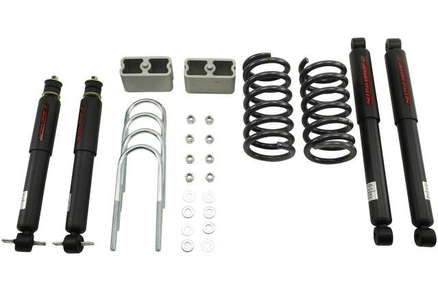 Belltech 436ND 1983-1997 Mitsubishi Mighty Max 2.5" F/3" R drop W/ Nitro Drop II Shocks