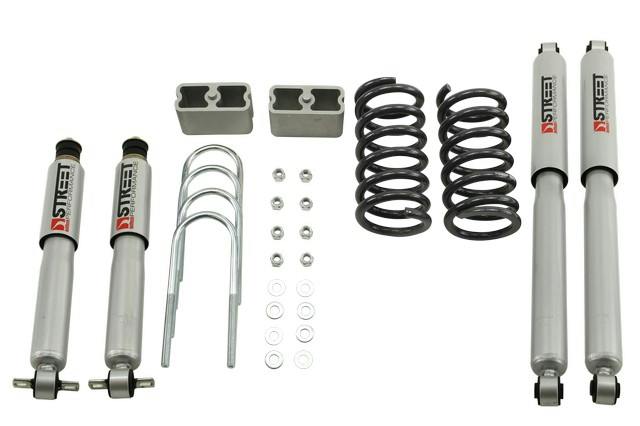 Belltech 436SP 1983-1997 Mitsubishi Mighty Max 2.5" F/3"R drop W/ Street Performance Shocks