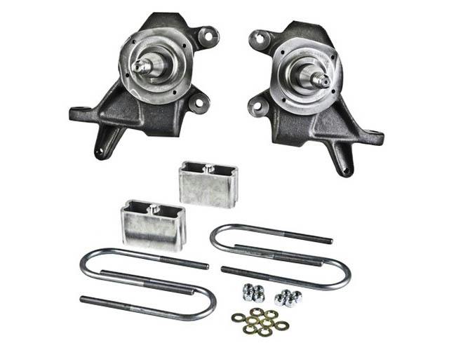 Belltech 439 1998-2000 Nissan Frontier (all except: crew cab) 2" F/3" R drop W/O Shocks