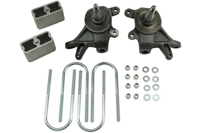 Belltech 440 1983-1997 Nissan Pickup & Hardbody 2" F/3" R drop W/O Shocks