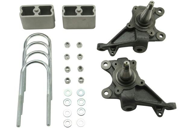 Belltech 444 1984-1995 Toyota Pickup 2" F/3" R drop W/O Shocks